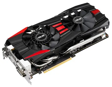 Asus GTX 780 Direct CU II OC