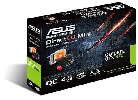 Asus GTX 970 Direct CU Mini OC 4