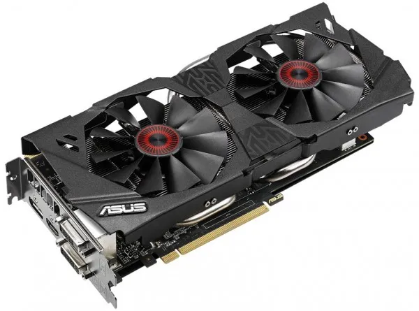 Asus GTX 970 Strix (STRIX-GTX970-DC2OC-4GD5)