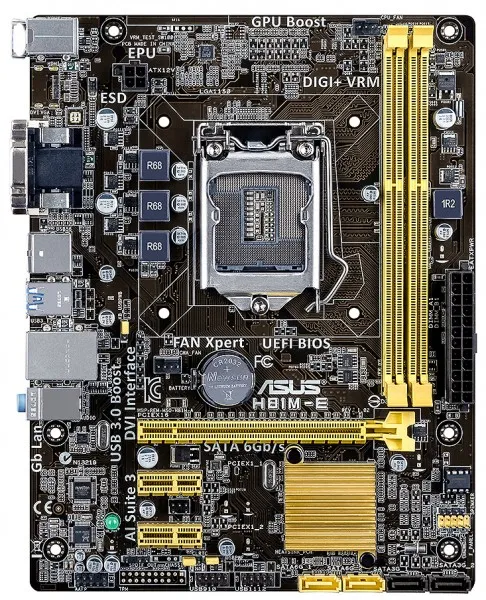 Asus H81M-E 2