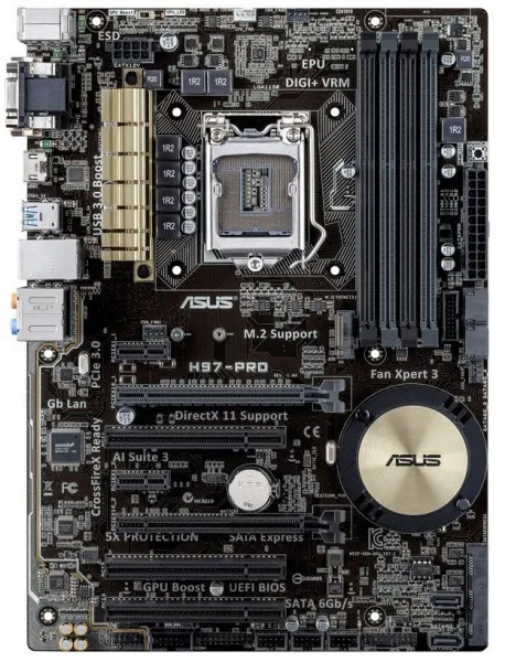 Asus H97-Pro 2