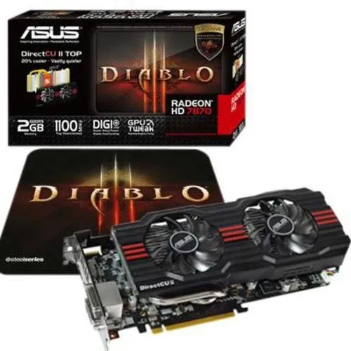 Asus HD 7870 DC2TG-2GD5