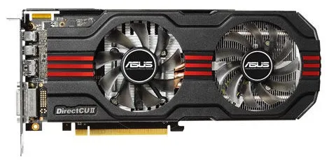 Asus HD 7870 Direct Cu II