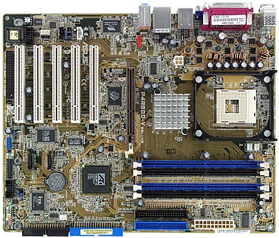 Asus P4R800-V Deluxe