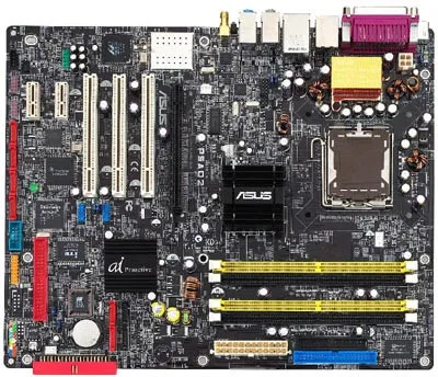 Asus P5AD2-E Premium