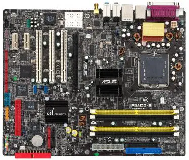 Asus P5AD2 Premium WLOM