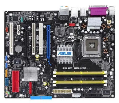 Asus P5LD2 Deluxe