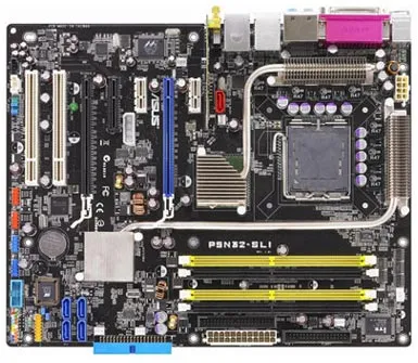 Asus P5N32-SLI Deluxe