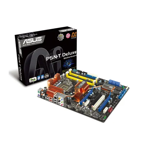 Asus P5N-T Deluxe 2