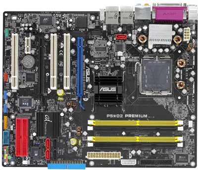 Asus P5WD2 Premium