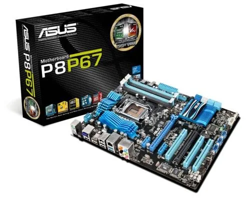 Asus P8P67 2