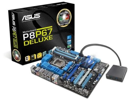 Asus P8P67 Deluxe