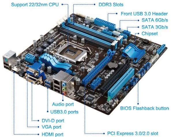 Asus P8Z77-M 2