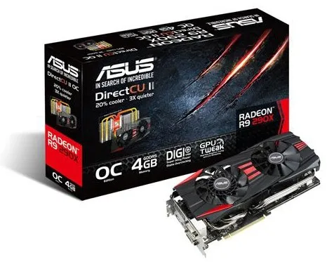 Asus R9290X-DC2OC-4GD5 (R9 290X Direct Cu II OC)