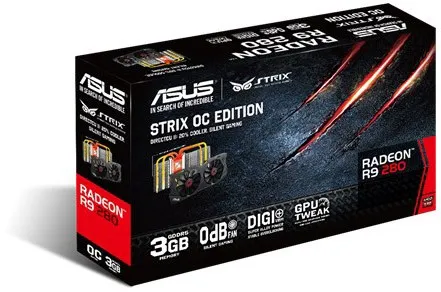 Asus R9 280 Strix OC (STRIX-R9280-OC-3GD5) 3