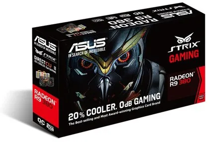Asus R9 380 Strix DC2OC 2GB 3
