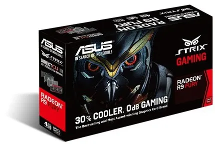 Asus Radeon R9 Fury Strix 3