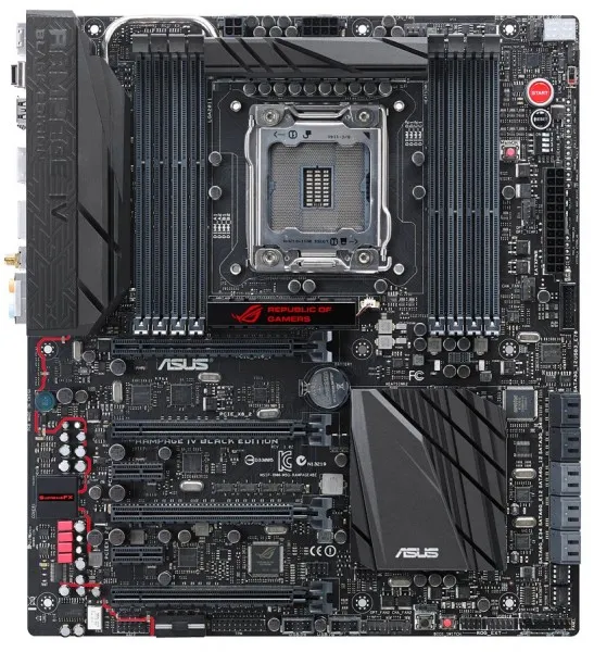 Asus Rampage IV Black Edition