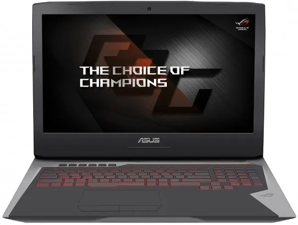 Asus ROG G752VS 2