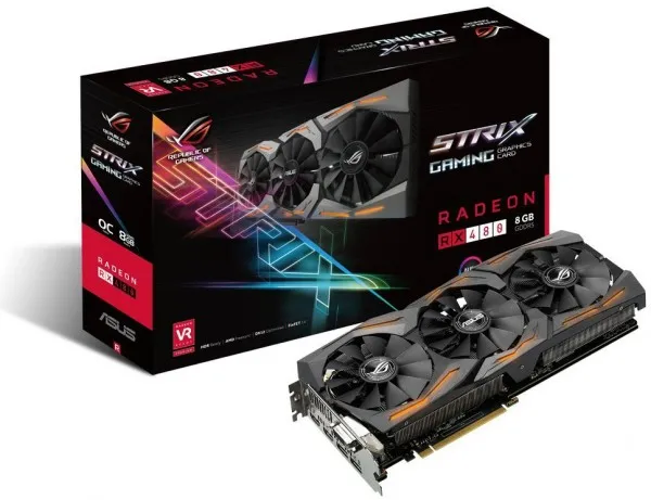 Asus RX 480 Strix OC 3