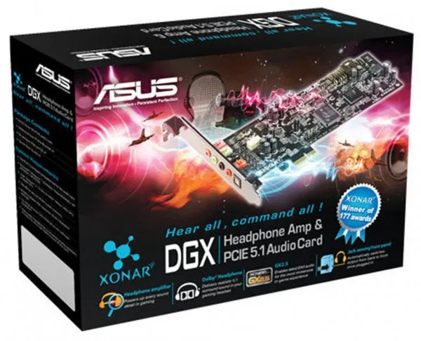 Asus Xonar DGX 3