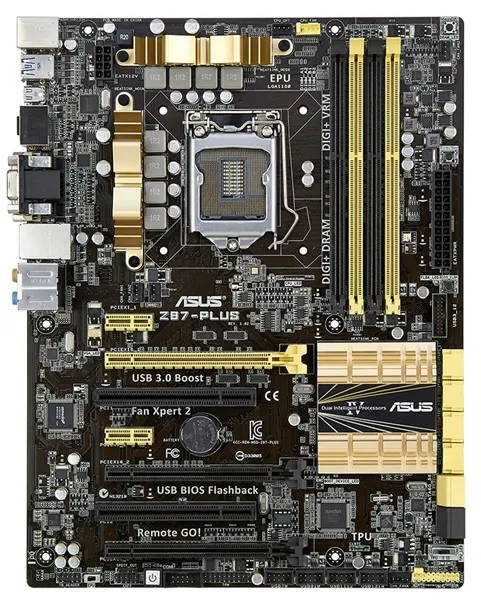 Asus Z87-Plus 2