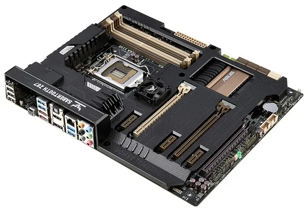 Asus Z87 Sabertooth