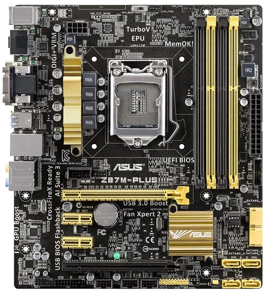 Asus Z87M-Plus 2