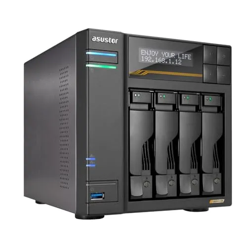 Asustor Lockerstor 4 Gen3 AS6804T 5
