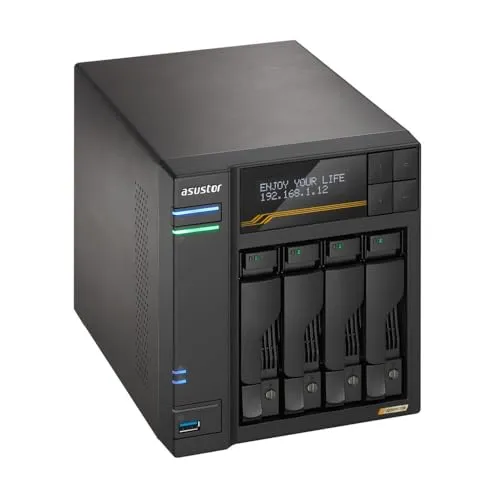 Asustor Lockerstor 4 Gen3 AS6804T 6