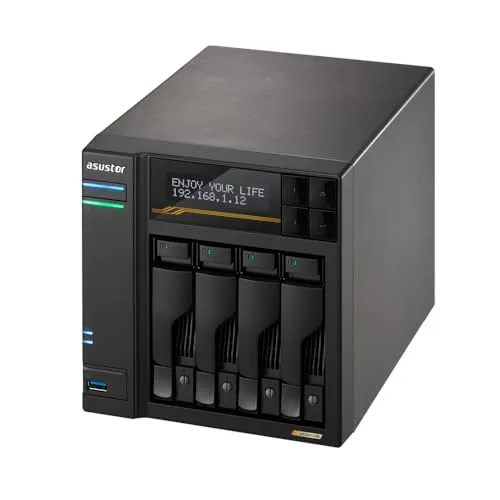 Asustor Lockerstor 4 Gen3 AS6804T 7