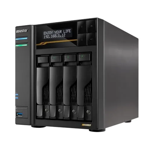 Asustor Lockerstor 4 Gen3 AS6804T 2