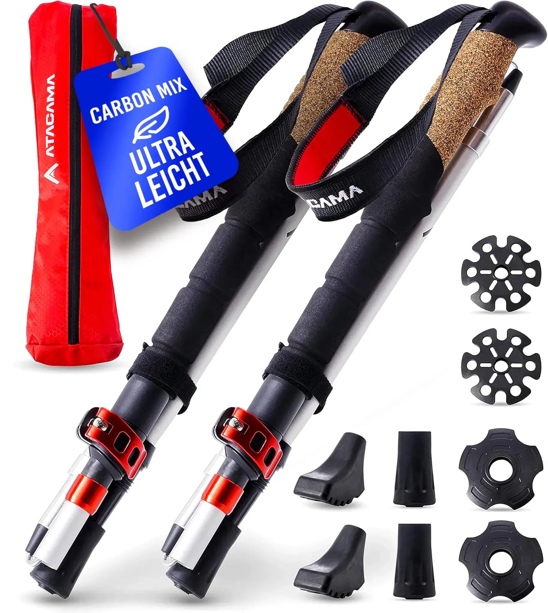 Atacama Nordic Walking Stock