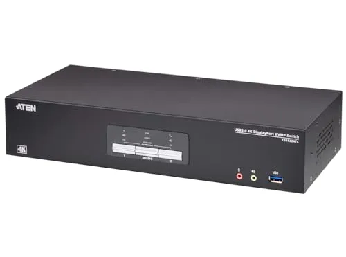 ATEN 2-Port KVM Switch