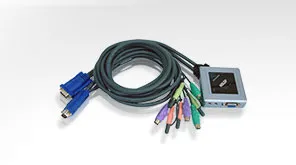 Aten 2 Port PS/2 KVM Switch CS-62B