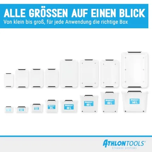 ATHLON TOOLS 60l 3