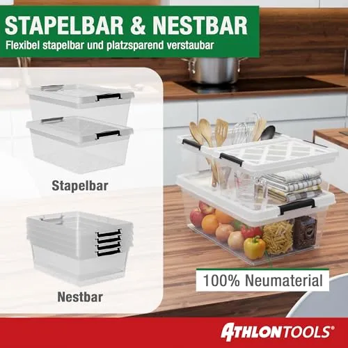 ATHLON TOOLS Aufbewahrungsboxen 4