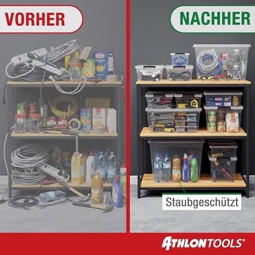 ATHLON TOOLS Aufbewahrungsboxen 5