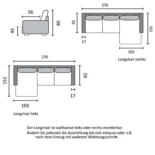 Atlantic Home Collection Luka 3