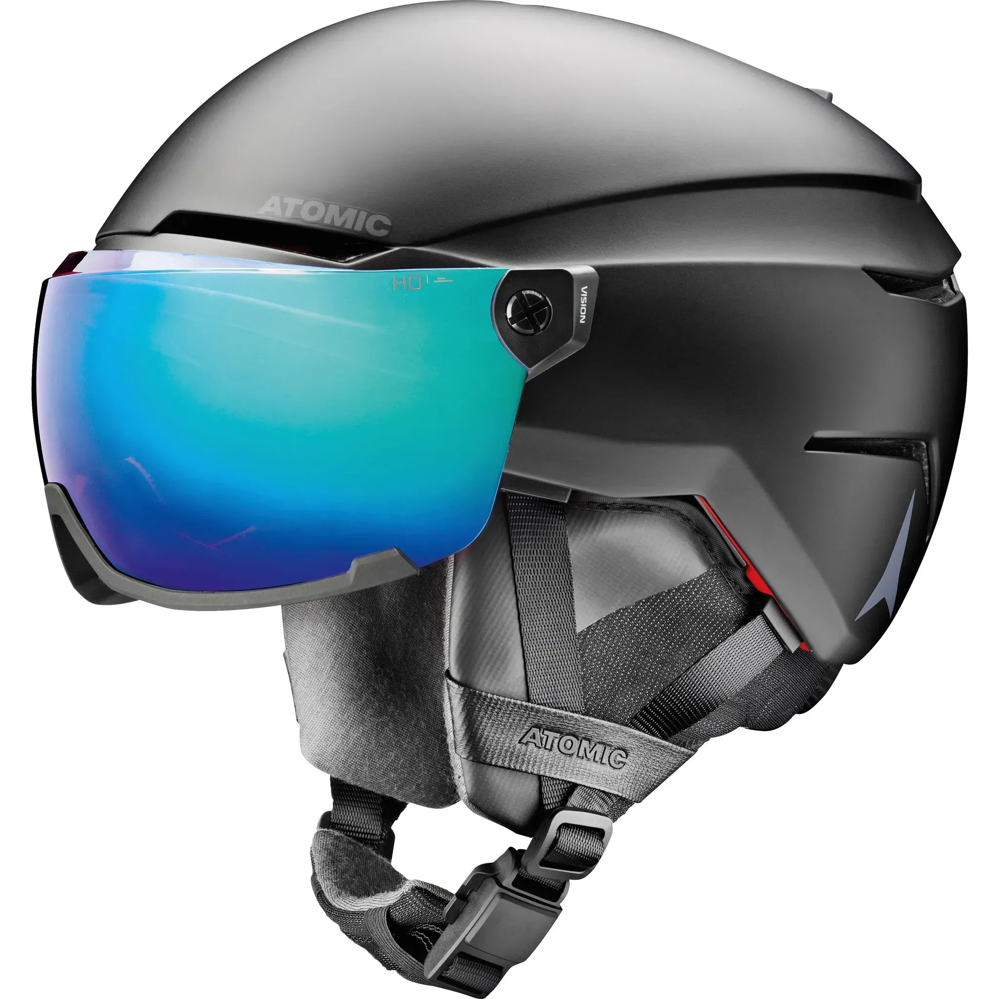 Atomic Savor Amid Visor