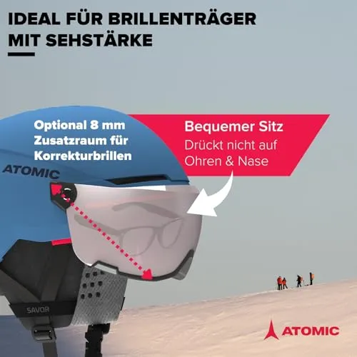 Atomic Savor Visor JR 3