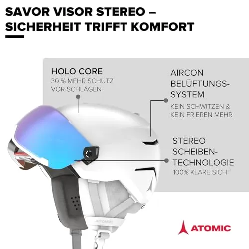 ATOMIC Savor Visor UC 2