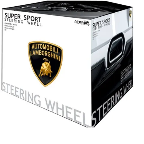 Atomic Gallardo Steering Wheel 2