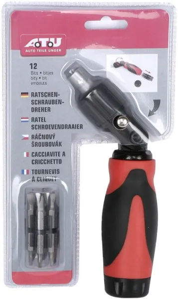 ATU Ratschen-Schraubendreher
