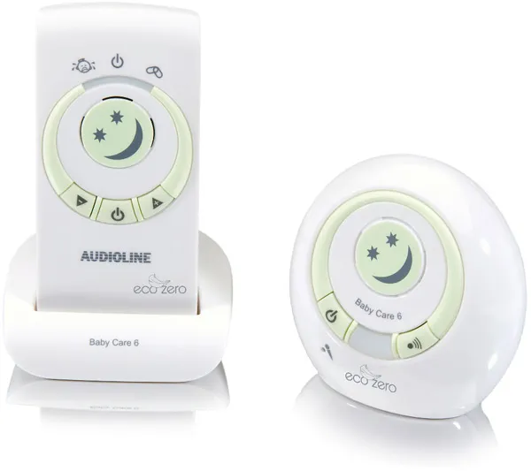 Audioline Baby Care 6 eco zero
