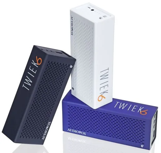 Audiovox Twiek 6 3