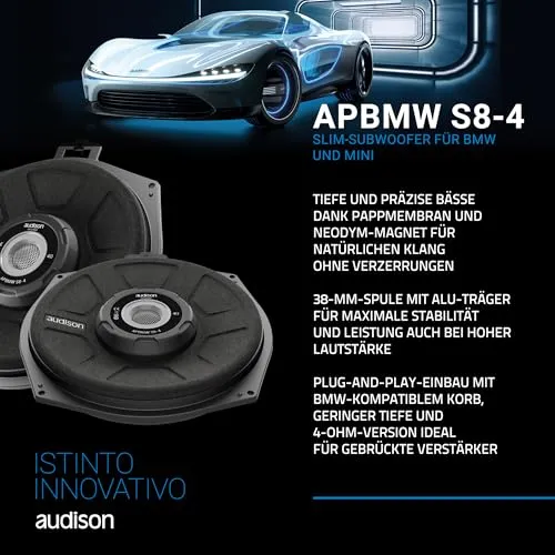Audison APBMW S8-4.2 2