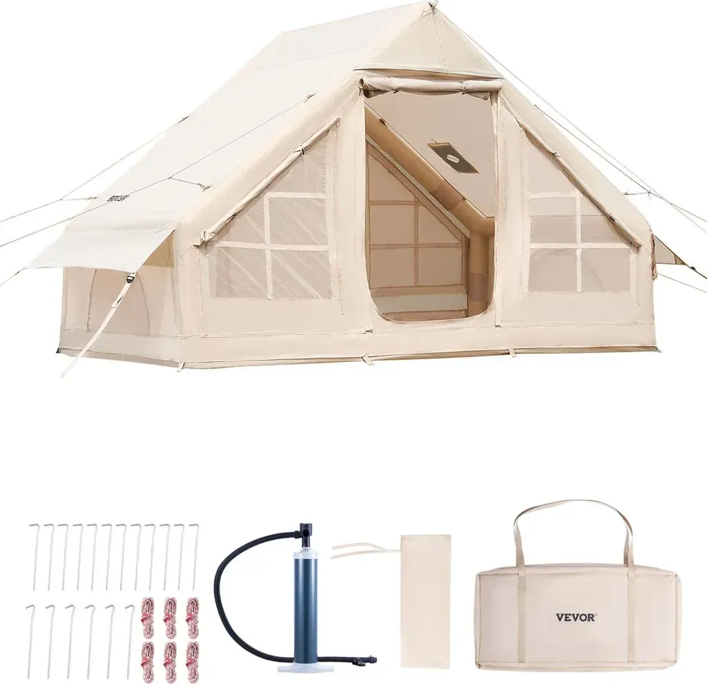 Aufblasbares Zelt Beige