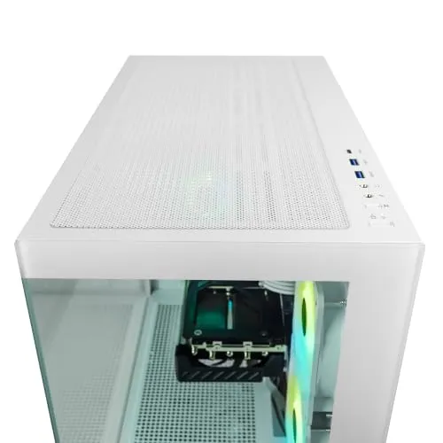 Aurum Snow Gaming PC 4