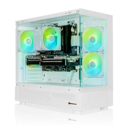 Aurum Snow Gaming PC 6